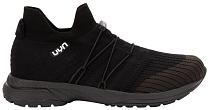 Кроссовки женские UYN Free Flow Tune Black Sole Black/Carbon