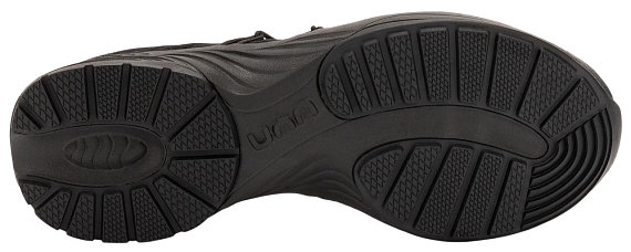 Кроссовки женские UYN Free Flow Tune Black Sole Black/Carbon - Фото 2 большая