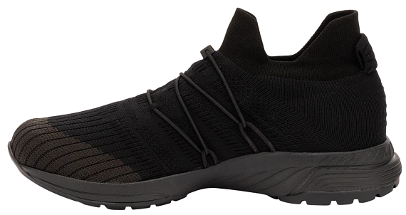 Кроссовки женские UYN Free Flow Tune Black Sole Black/Carbon - Фото 3 большая