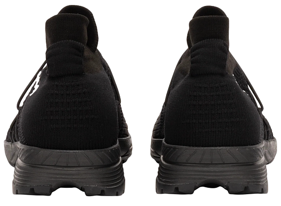 Кроссовки женские UYN Free Flow Tune Black Sole Black/Carbon - Фото 4 большая