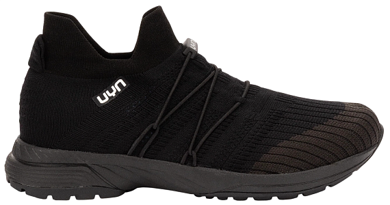 Кроссовки женские UYN Free Flow Tune Black Sole Black/Carbon - Фото 1 большая