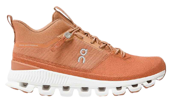 Кроссовки женские On Cloud Hi Mocha - Фото 1 большая