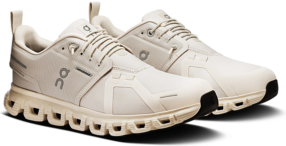 Кроссовки женские On Cloud 6 Wp Pearl/Cream - Фото 2 большая