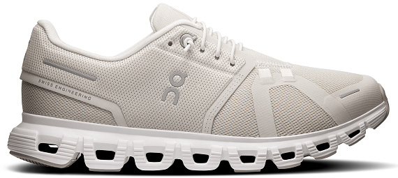 Кроссовки женские On Cloud 6 Pearl/White - Фото 1 большая