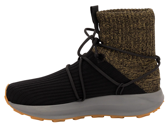 Кроссовки женские UYN Uynner Military Green - Фото 3 большая