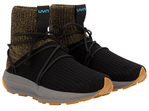 Кроссовки женские UYN Uynner Military Green - Фото 5 большая