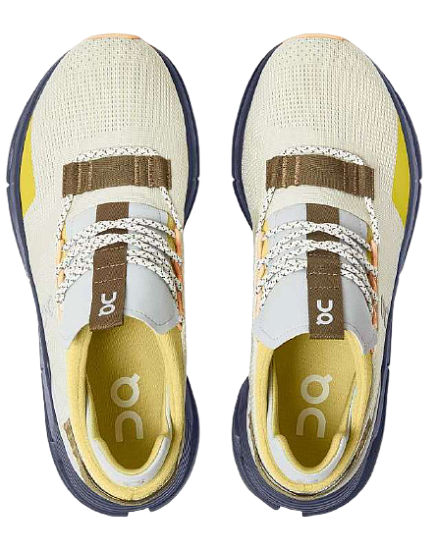 Кроссовки женские On Cloudnova Cream/Camo - Фото 2 большая