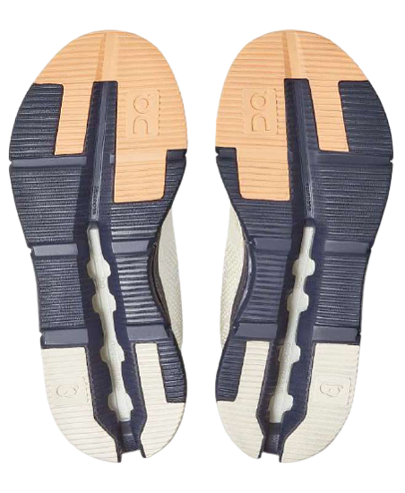 Кроссовки женские On Cloudnova Cream/Camo - Фото 3 большая