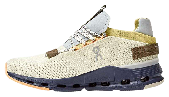 Кроссовки женские On Cloudnova Cream/Camo - Фото 4 большая