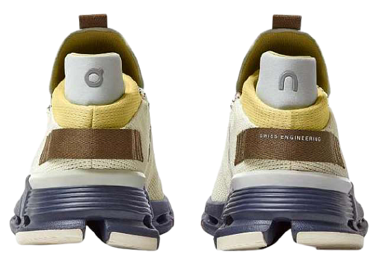 Кроссовки женские On Cloudnova Cream/Camo - Фото 5 большая