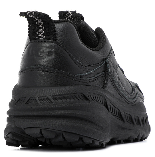 Кроссовки женские UGG Ca805 Black Leather - Фото 3 большая