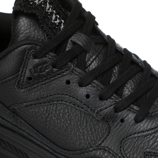 Кроссовки женские UGG Ca805 Black Leather - Фото 6 большая