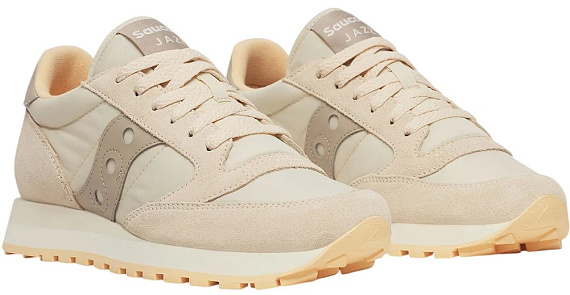 Кроссовки женские Saucony Jazz Original Sand/Barley - Фото 2 большая
