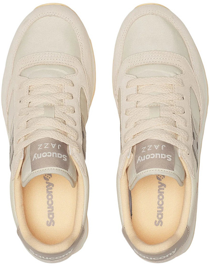 Кроссовки женские Saucony Jazz Original Sand/Barley - Фото 4 большая
