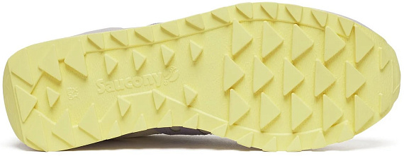 Кроссовки женские Saucony Jazz Original White/Purple - Фото 6 большая