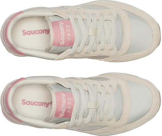Кроссовки женские Saucony Jazz Original Birch/Tofu - Фото 5 большая