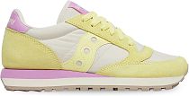 Кроссовки женские Saucony Jazz Original Yellow/Orchid