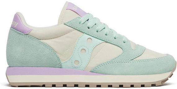 Кроссовки женские Saucony Jazz Original Aqua/Tofu - Фото 1 большая
