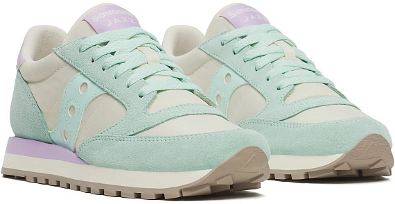 Кроссовки женские Saucony Jazz Original Aqua/Tofu - Фото 2 большая