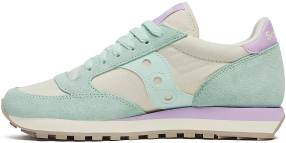 Кроссовки женские Saucony Jazz Original Aqua/Tofu - Фото 3 большая