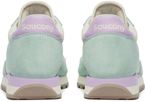 Кроссовки женские Saucony Jazz Original Aqua/Tofu - Фото 4 большая