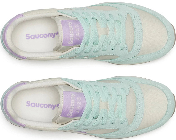 Кроссовки женские Saucony Jazz Original Aqua/Tofu - Фото 5 большая