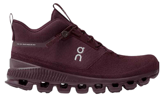 Кроссовки женские On Cloud Hi Mulberry - Фото 1 большая