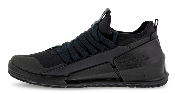 Кроссовки женские Ecco Biom 2.0 Black - Фото 4 большая