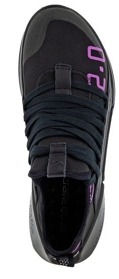 Кроссовки женские Ecco Biom 2.0 Black - Фото 6 большая