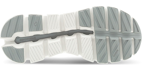Кроссовки женские On Cloud Hi Glacier/Grey - Фото 3 большая