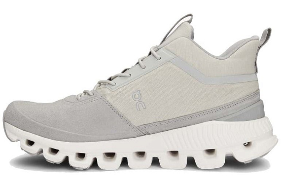 Кроссовки женские On Cloud Hi Glacier/Grey - Фото 6 большая