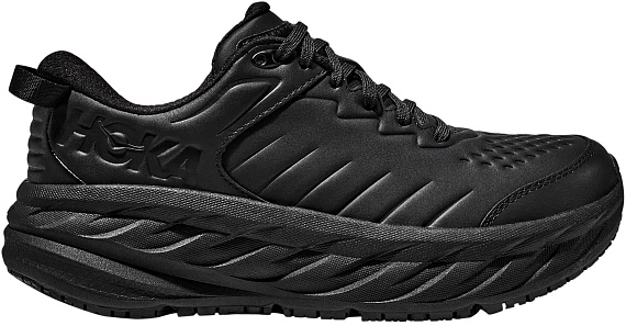 Кроссовки женские Hoka Bondi Sr Black/Black - Фото 1 большая