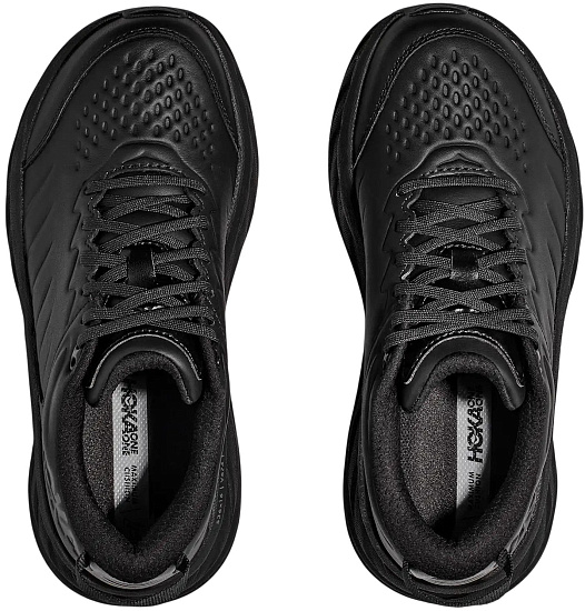 Кроссовки женские Hoka Bondi Sr Black/Black - Фото 2 большая