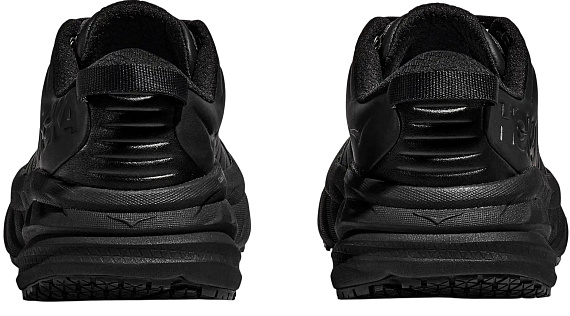 Кроссовки женские Hoka Bondi Sr Black/Black - Фото 5 большая