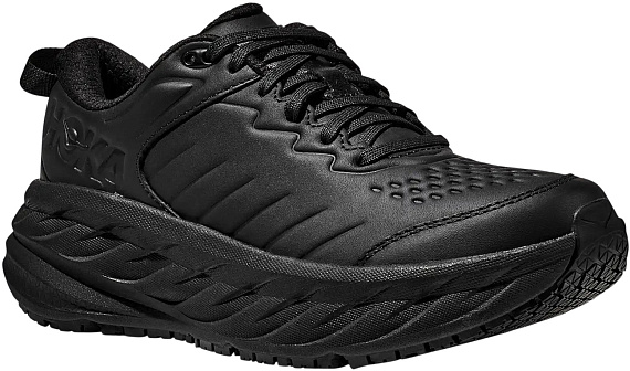 Кроссовки женские Hoka Bondi Sr Black/Black - Фото 6 большая