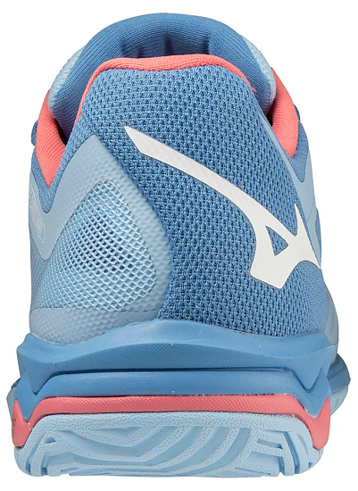 Кроссовки женские Mizuno Wave Exceed Light Ac DutchCana/White/TeaRose - Фото 2 большая