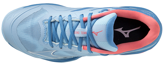 Кроссовки женские Mizuno Wave Exceed Light Ac DutchCana/White/TeaRose - Фото 3 большая