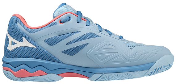 Кроссовки женские Mizuno Wave Exceed Light Ac DutchCana/White/TeaRose - Фото 4 большая