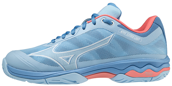 Кроссовки женские Mizuno Wave Exceed Light Ac DutchCana/White/TeaRose - Фото 6 большая