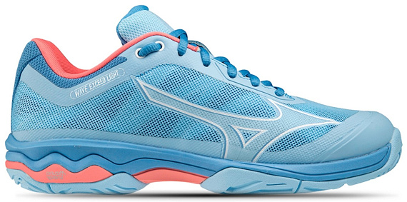 Кроссовки женские Mizuno Wave Exceed Light Ac DutchCana/White/TeaRose - Фото 1 большая