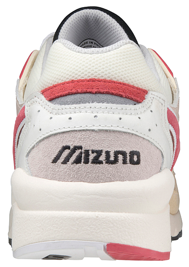 Кроссовки Mizuno Sky Medal Premium Papyrus/GarnetRose/Cr?meBr?lée - Фото 2 большая