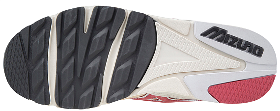 Кроссовки Mizuno Sky Medal Premium Papyrus/GarnetRose/Cr?meBr?lée - Фото 5 большая