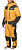Комбинезон мужской The North Face Himalayan Suit Summit Gold - Фото 6 малая