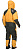 Комбинезон мужской The North Face Himalayan Suit Summit Gold - Фото 11 малая