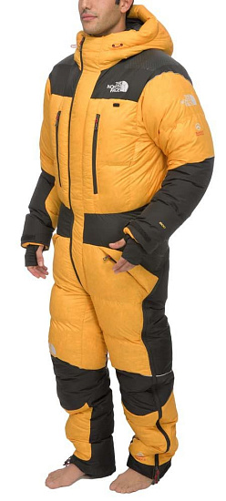 Комбинезон мужской The North Face Himalayan Suit Summit Gold - Фото 6 большая