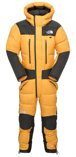 Комбинезон мужской The North Face Himalayan Suit Summit Gold - Фото 7 большая