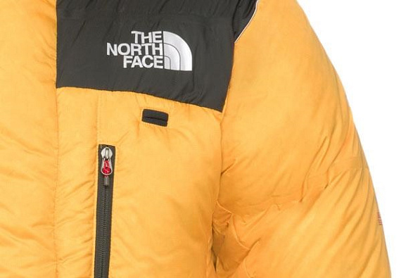 Комбинезон мужской The North Face Himalayan Suit Summit Gold - Фото 9 большая