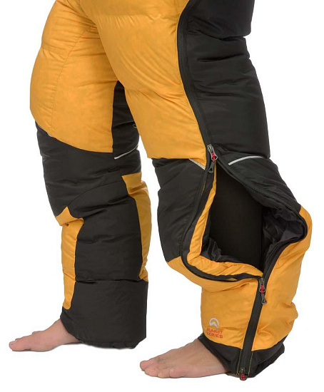 Комбинезон мужской The North Face Himalayan Suit Summit Gold - Фото 10 большая