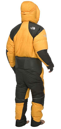 Комбинезон мужской The North Face Himalayan Suit Summit Gold - Фото 11 большая