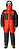 Комбинезон мужской Mountain Hardwear Absolute Zero Suit Orange - Фото 1 малая